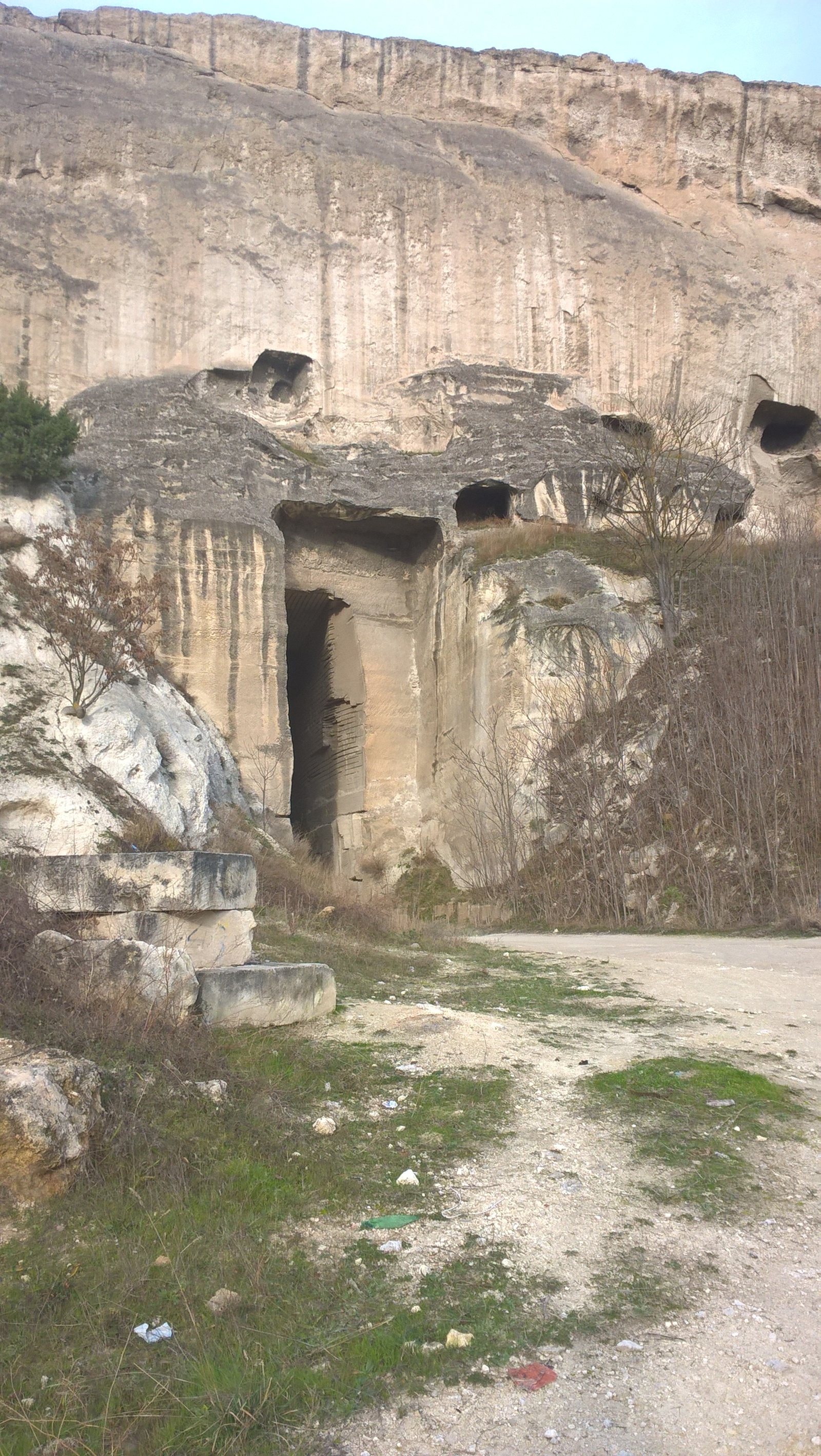 Fortress Kalamita in Inkerman, Crimea. - Fortress, Inkerman, , Hike, The photo, Longpost