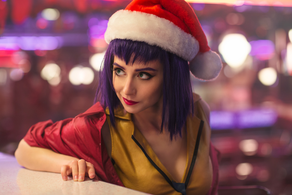 Faye Valentine cosplay from Cowboy Bebop by Anastasia Miramarta - Anime, Cosplay, Cowboy bebop, Faye valentine, , Longpost