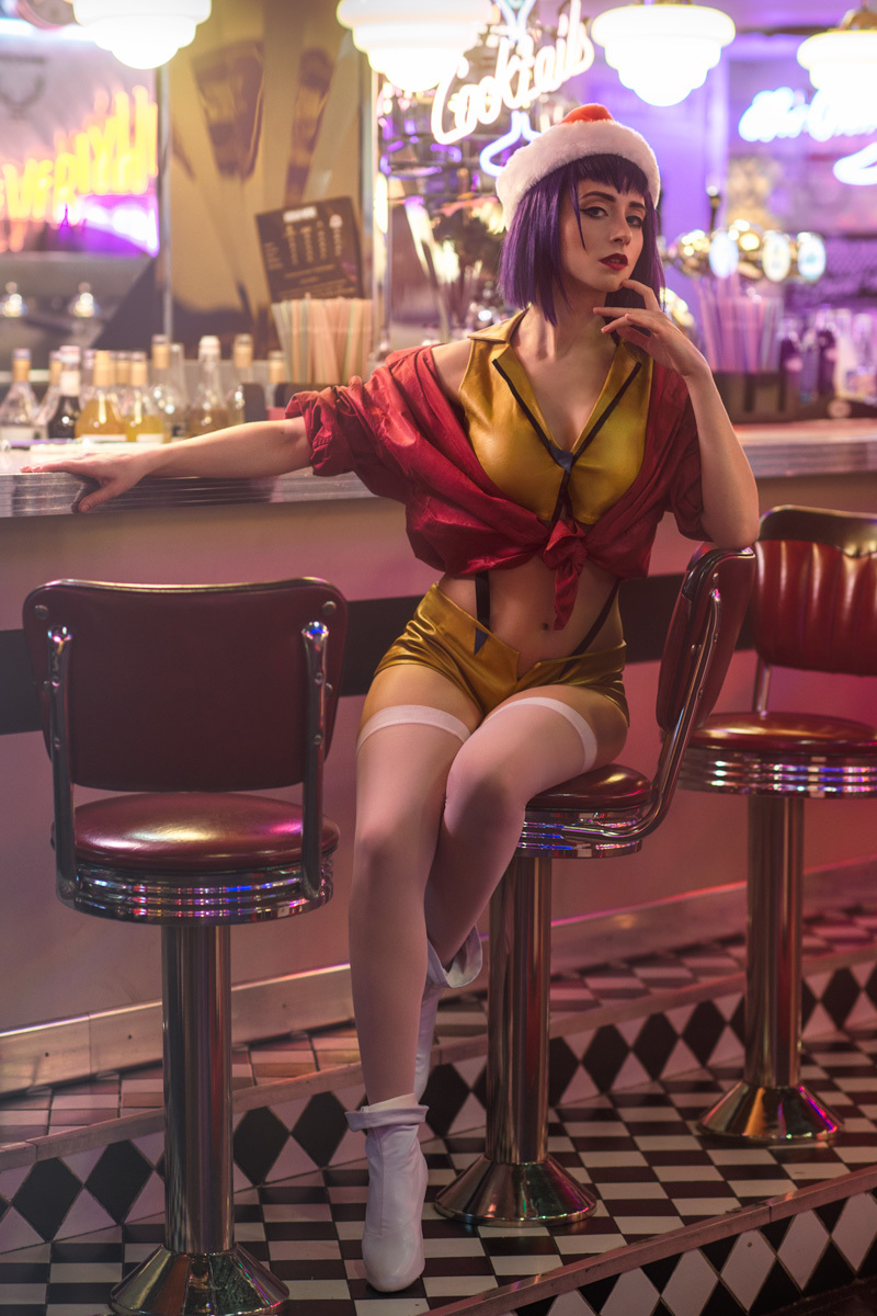 Faye Valentine cosplay from Cowboy Bebop by Anastasia Miramarta - Anime, Cosplay, Cowboy bebop, Faye valentine, , Longpost