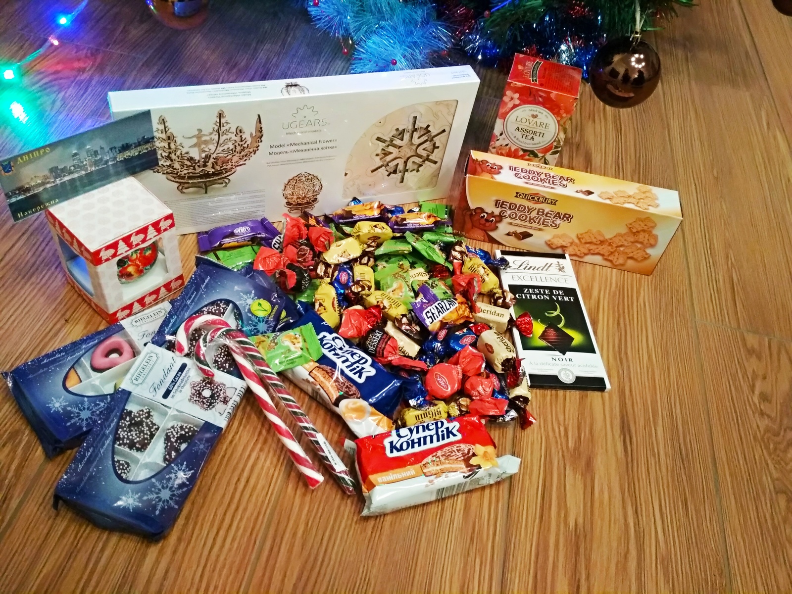 Secret Snow Maiden from the Dnieper - My, Gift exchange, Presents, Longpost, Secret Santa, New Year