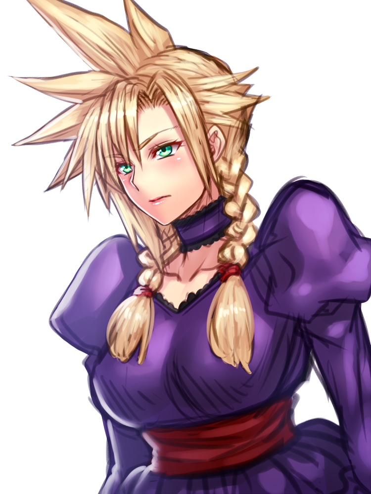 Final Fantasy VII - Cloud Strife - Final fantasy vii, Cloud Strife, Its a trap!, Anime, Longpost, Anime art