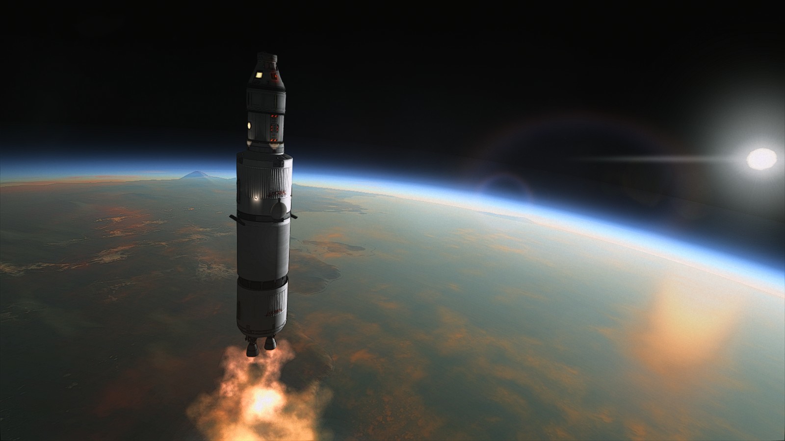 BlueHarvest ENB Series + GEMFX для KSP: графоний-238 - Моё, Kerbal Space Program, Игры, Gemfx, Enb, Длиннопост