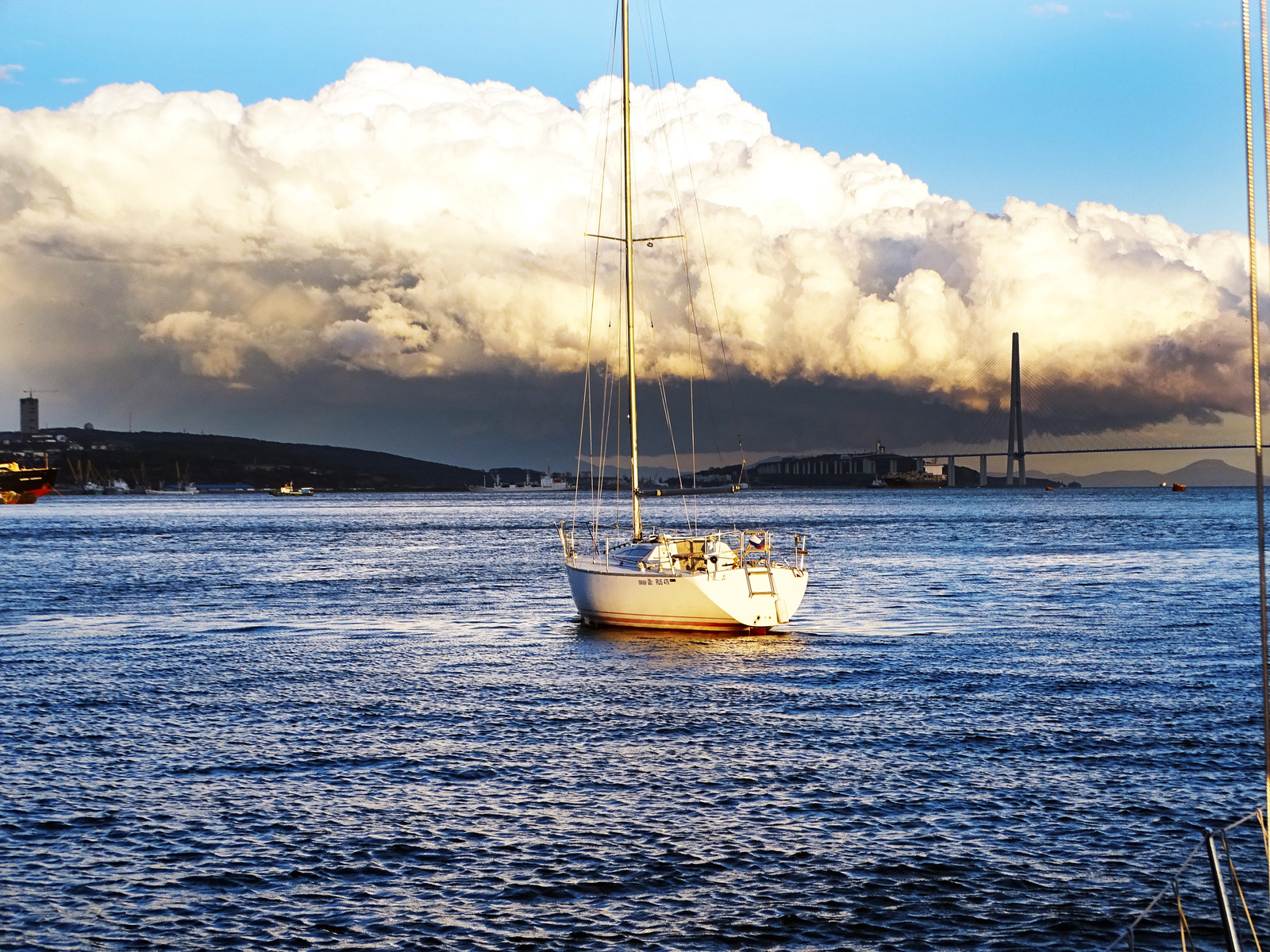 Vladivostok is far away, but this city is ours... - My, Дальний Восток, Primorsky Krai, Vladivostok, Sea, Scene, Longpost