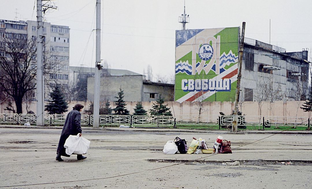 Assault on Grozny - Chechen War, Grozny, Longpost, Chechen wars, City Grozniy