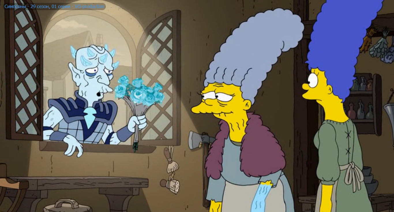 game of thrones everywhere - My, The Simpsons, Game of Thrones