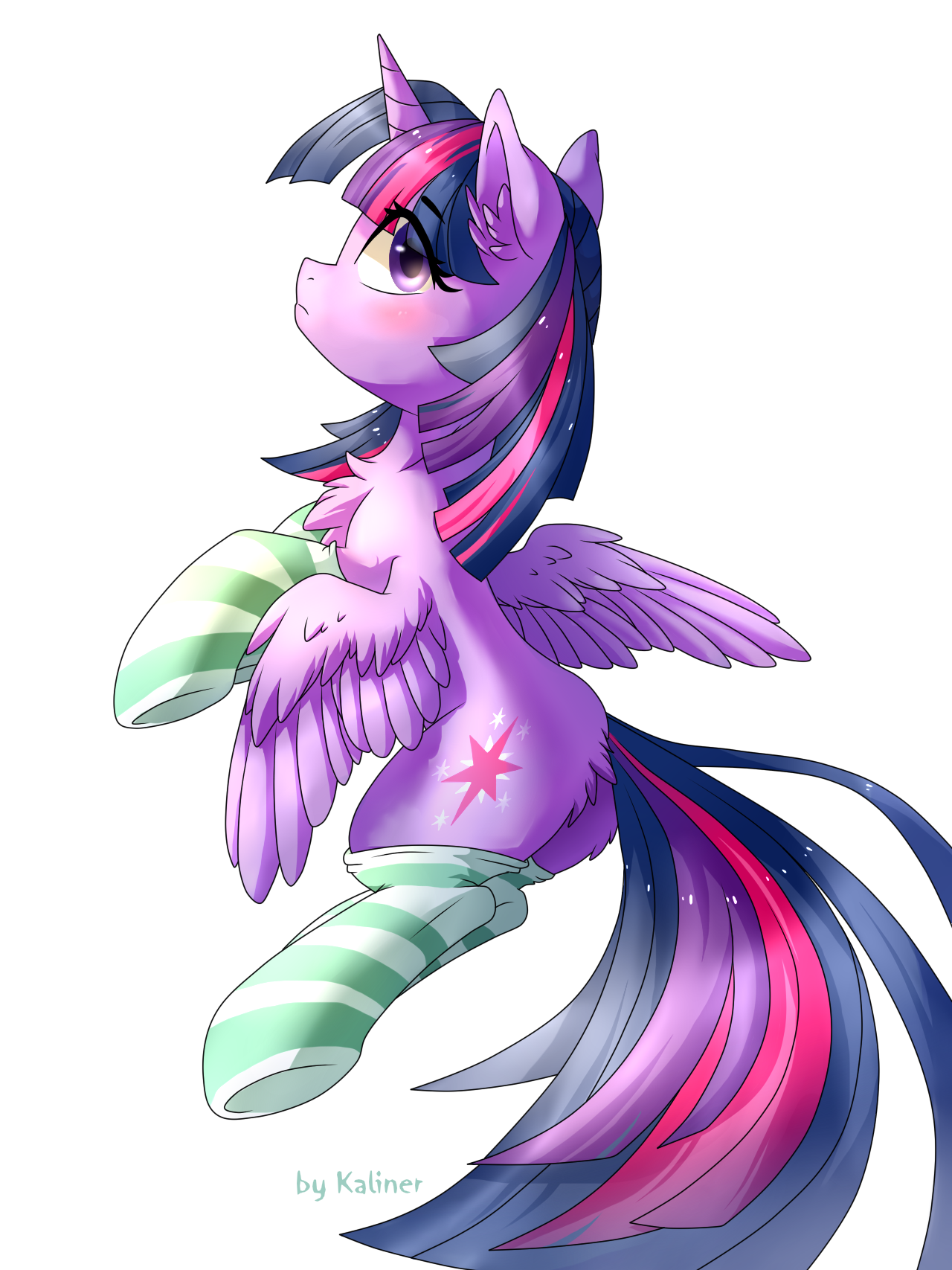 Twilight in socks - My Little Pony, PonyArt, Twilight sparkle