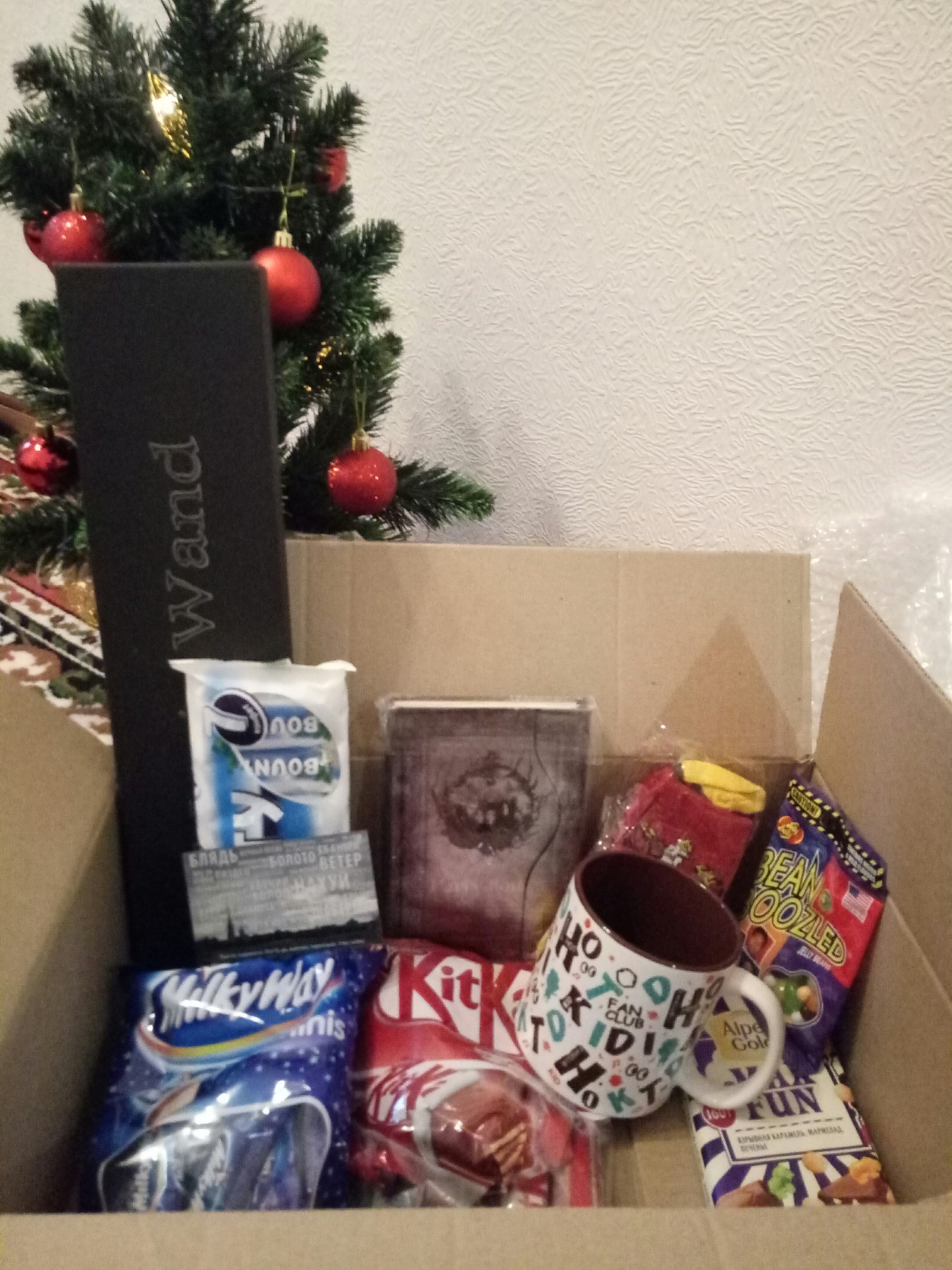 Anonymous Santa Claus - Gift exchange, , Secret Santa, Longpost