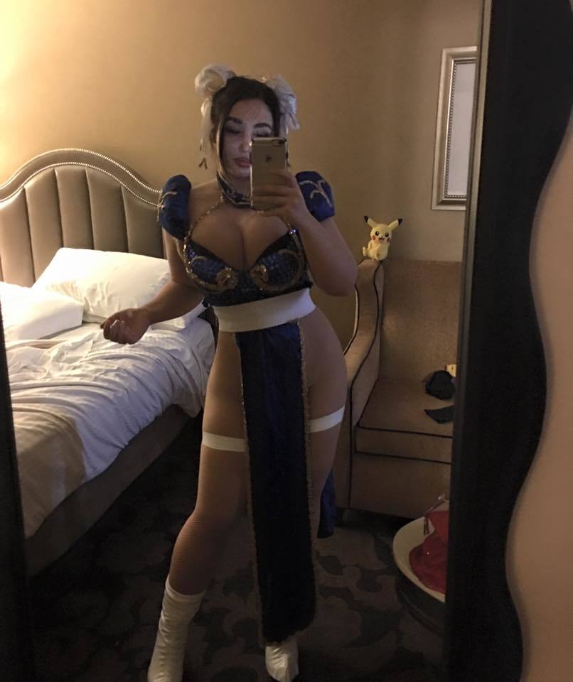 Sofia Sivan cosplay model (widescreen) - NSFW, Sofia Sivan, Cosplay, MILF, , Boobs, Star Wars, Longpost