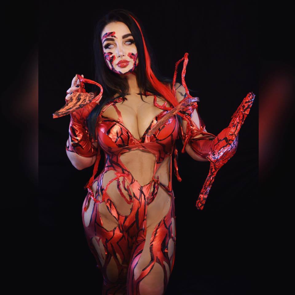 Sofia Sivan cosplay model (widescreen) - NSFW, Sofia Sivan, Cosplay, MILF, , Boobs, Star Wars, Longpost