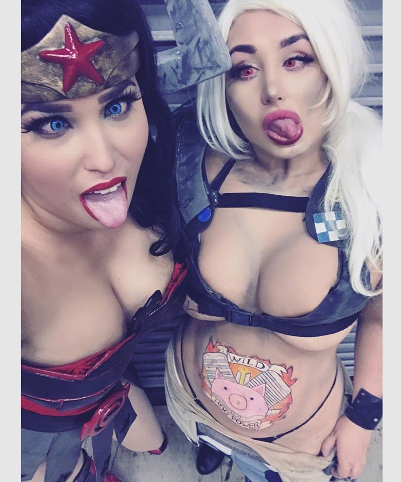 Sofia Sivan cosplay model (widescreen) - NSFW, Sofia Sivan, Cosplay, MILF, , Boobs, Star Wars, Longpost