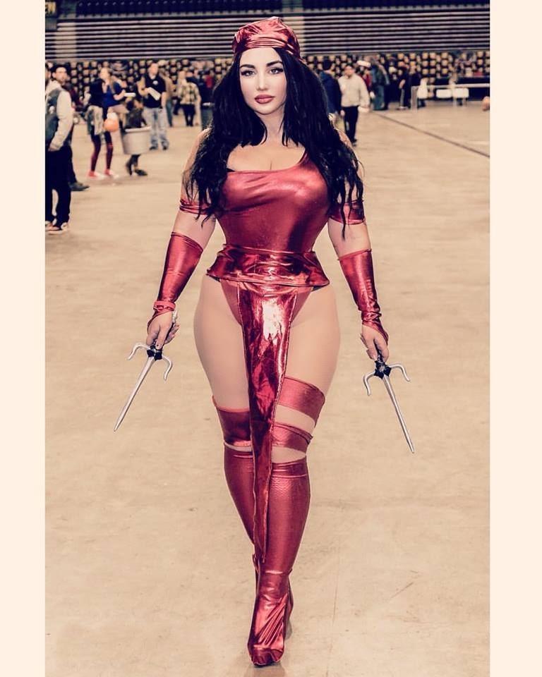 Sofia Sivan cosplay model (widescreen) - NSFW, Sofia Sivan, Cosplay, MILF, , Boobs, Star Wars, Longpost