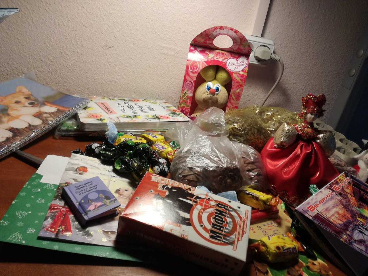 From Bratsk to Moscow - My, Gift exchange, Secret Santa, Presents, Siberia, Longpost