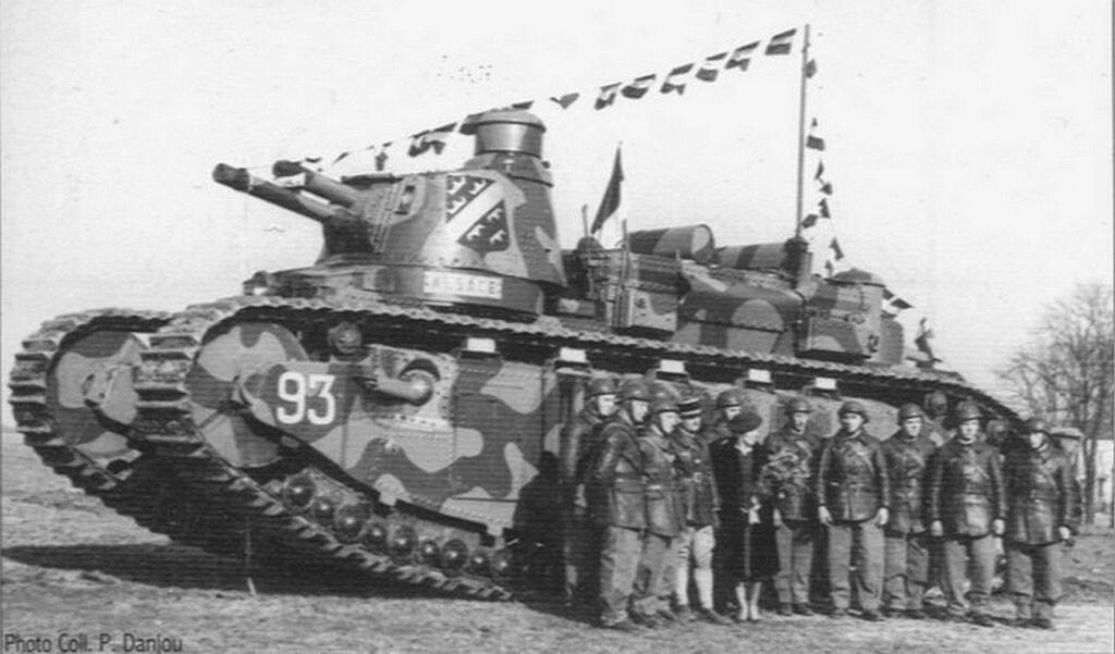 Some facts about French tanks - My, France, Armored vehicles, Tanks, Story, Longpost