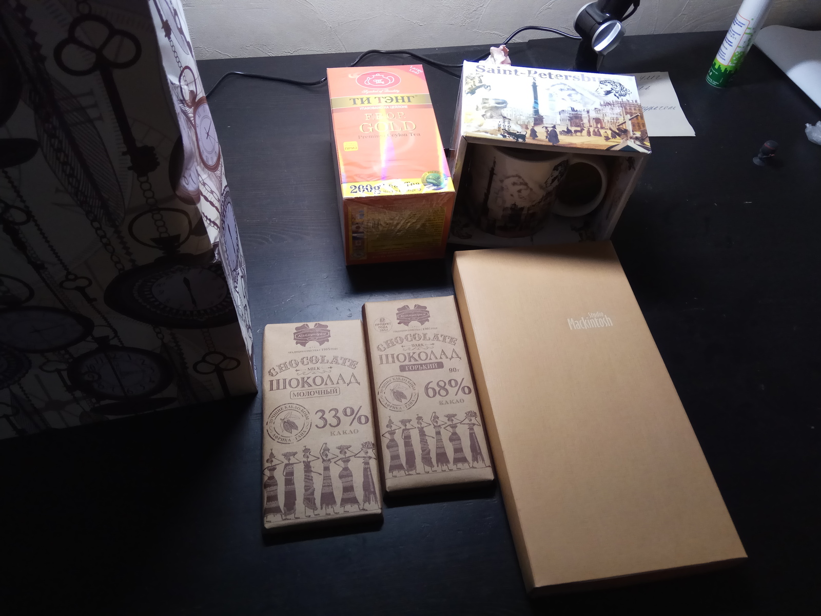 A gift from the northern capital to Ramenskoye - My, New Year, Secret Santa, Gift exchange, , Longpost