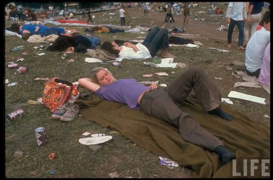 How the LIFE magazine journalist saw the Woodstock festival - Woodstock, Life, Longpost