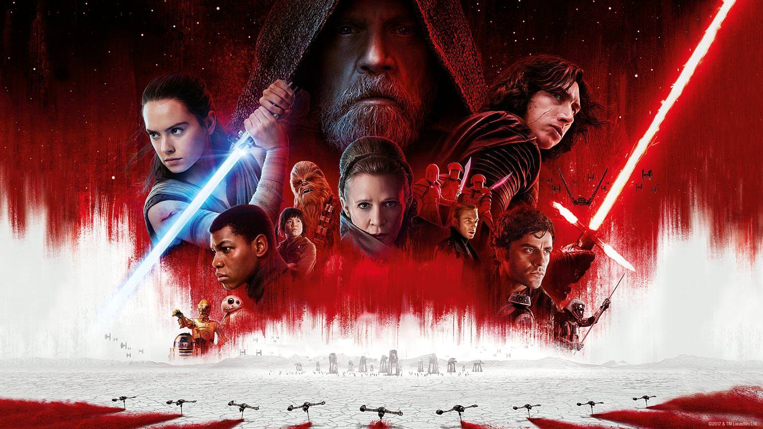 Farewell to Galaxy Far, Far Away... - My, Movies, Star Wars, Star Wars VIII: The Last Jedi, Author's story, Video, Longpost