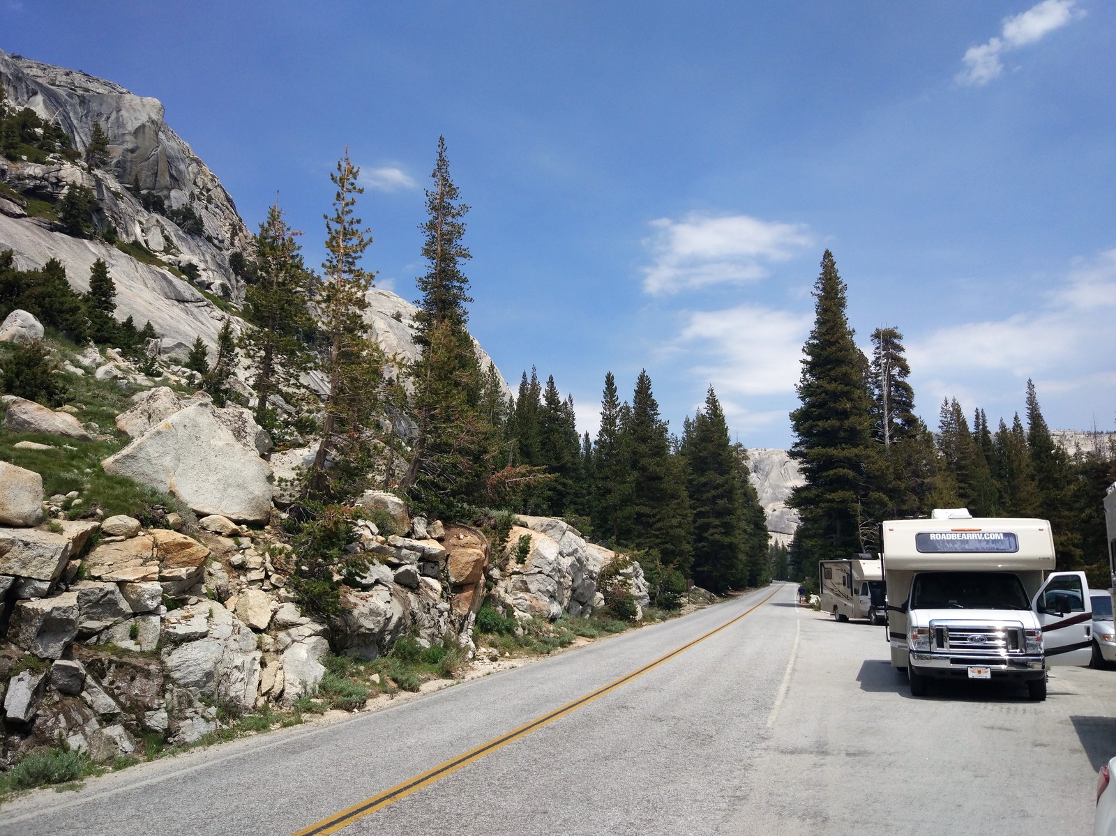 On wheels in the USA. Part 1: Yosemite National Park. - My, USA, Travels, Yosemite Park, Road trip, Longpost, My, Interesting