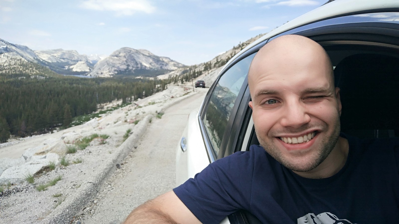 On wheels in the USA. Part 1: Yosemite National Park. - My, USA, Travels, Yosemite Park, Road trip, Longpost, My, Interesting