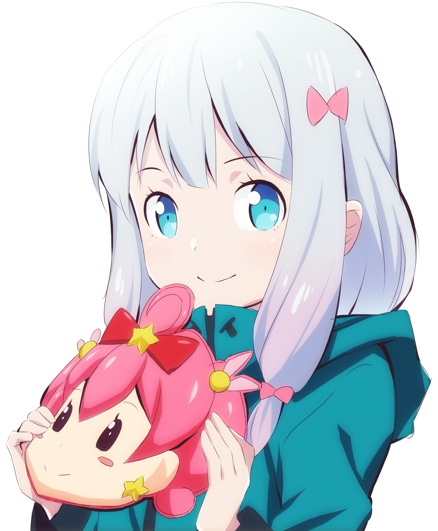 Anime art by Sagiri Izumi from Eromanga-Sensei. - Eromanga-Sensei, Izumi sagiri, Nyasha, Anime, Anime art, Yukata, Illustrator, Longpost