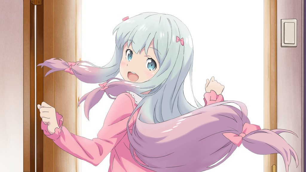 Anime art by Sagiri Izumi from Eromanga-Sensei. - Eromanga-Sensei, Izumi sagiri, Nyasha, Anime, Anime art, Yukata, Illustrator, Longpost