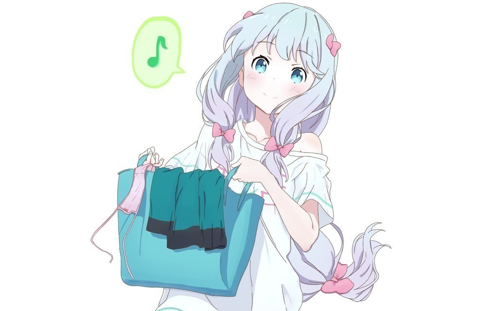 Anime art by Sagiri Izumi from Eromanga-Sensei. - Eromanga-Sensei, Izumi sagiri, Nyasha, Anime, Anime art, Yukata, Illustrator, Longpost