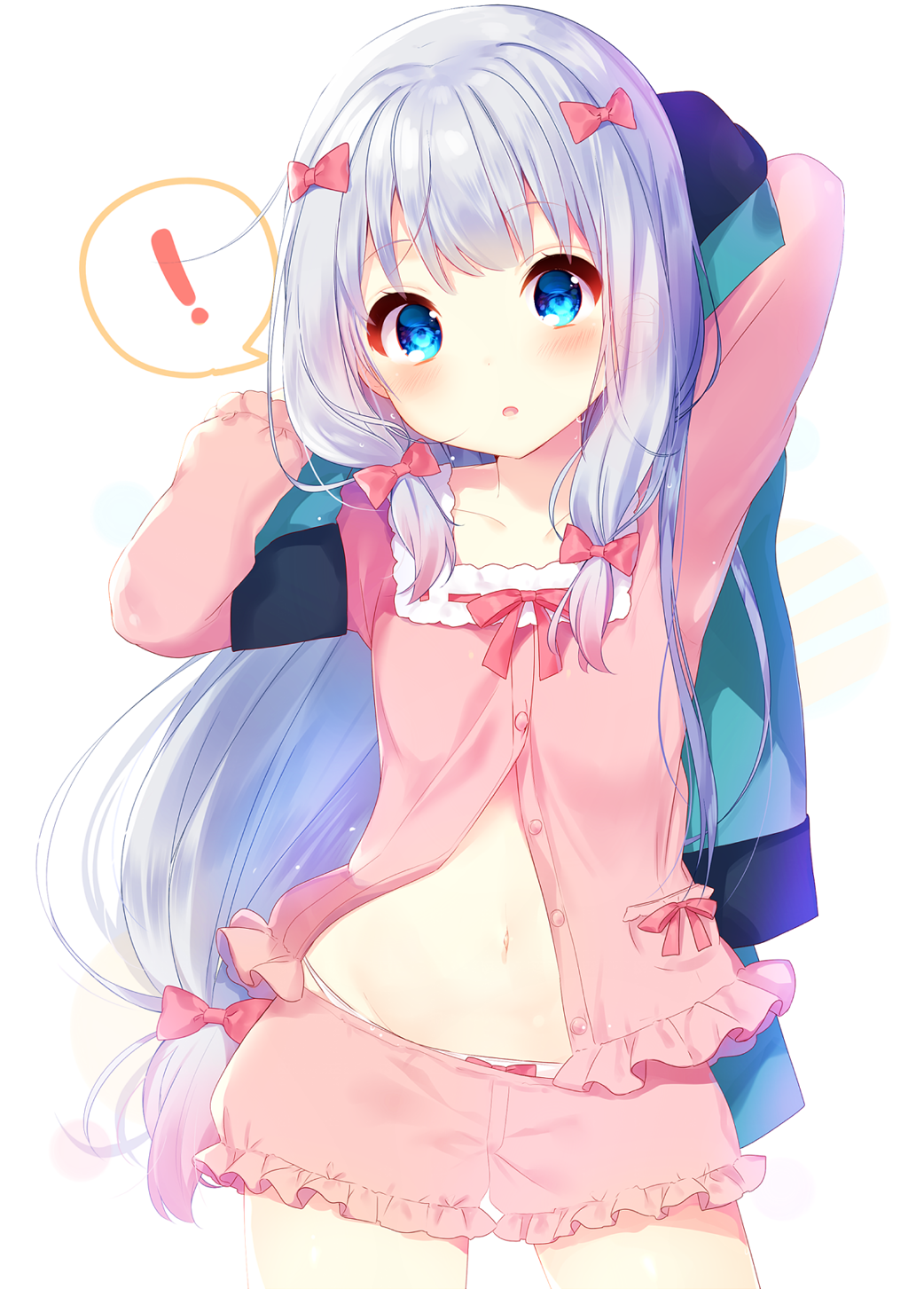 Anime art by Sagiri Izumi from Eromanga-Sensei. - Eromanga-Sensei, Izumi sagiri, Nyasha, Anime, Anime art, Yukata, Illustrator, Longpost