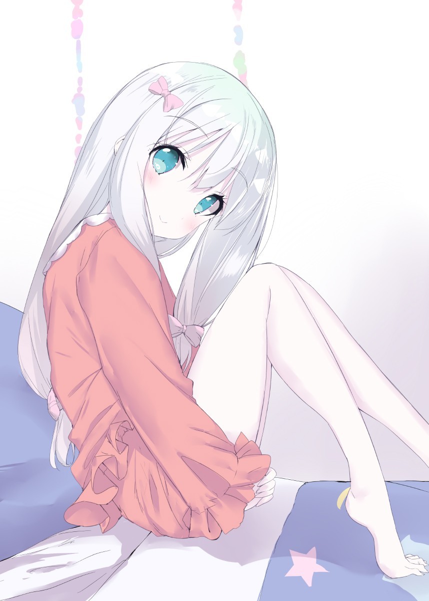 Anime art by Sagiri Izumi from Eromanga-Sensei. - Eromanga-Sensei, Izumi sagiri, Nyasha, Anime, Anime art, Yukata, Illustrator, Longpost