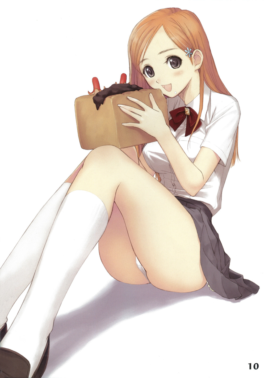 Orihime Inoue - , Bleach, Tony Taka, Anime art, Anime, , Orihime Inoue