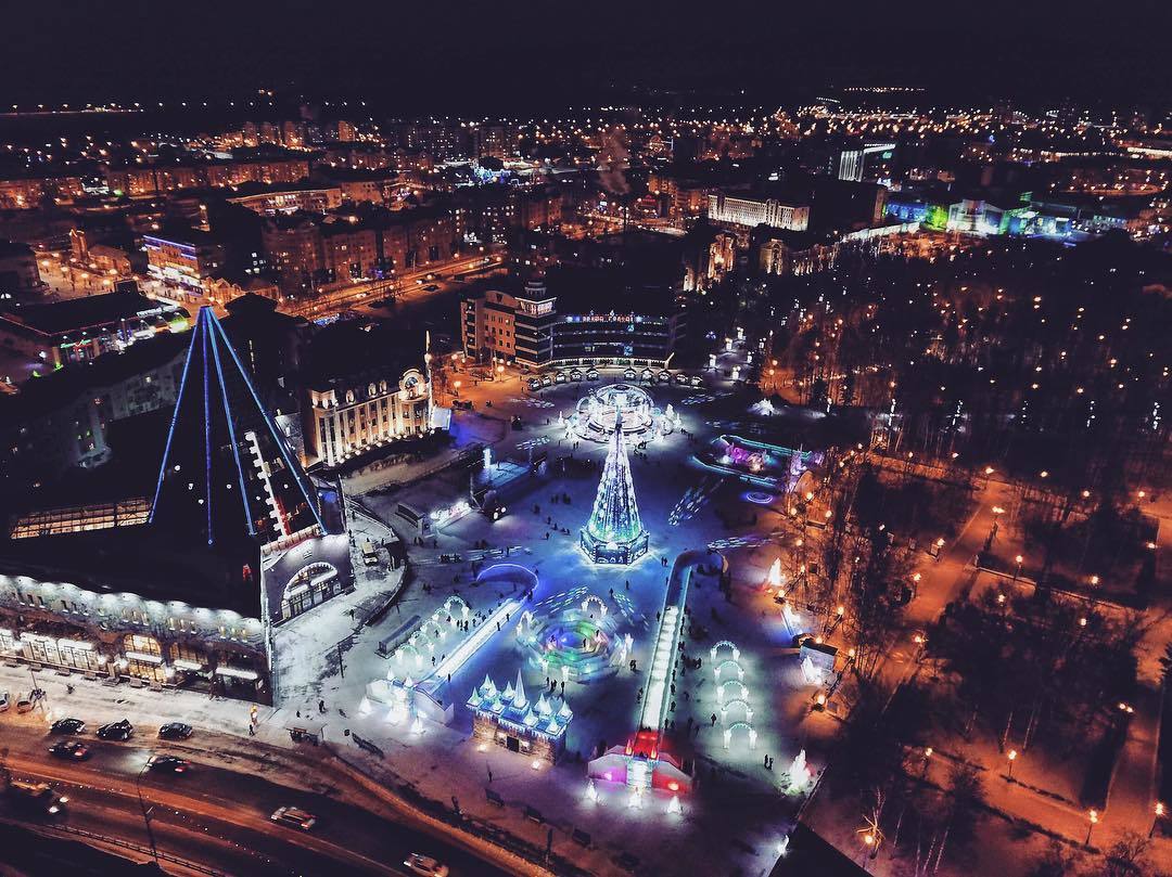 New Year's Capital of Russia - My, New Year's miracle, New Year's Capital of Russia