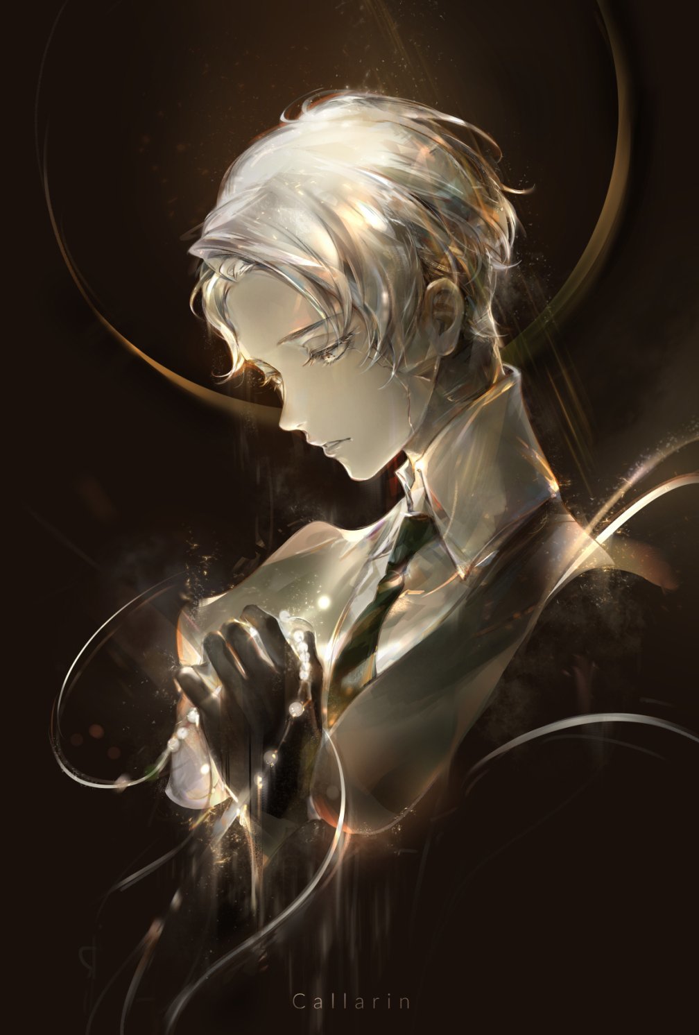 Cairngorm - , Houseki no kuni, Anime art, , Anime