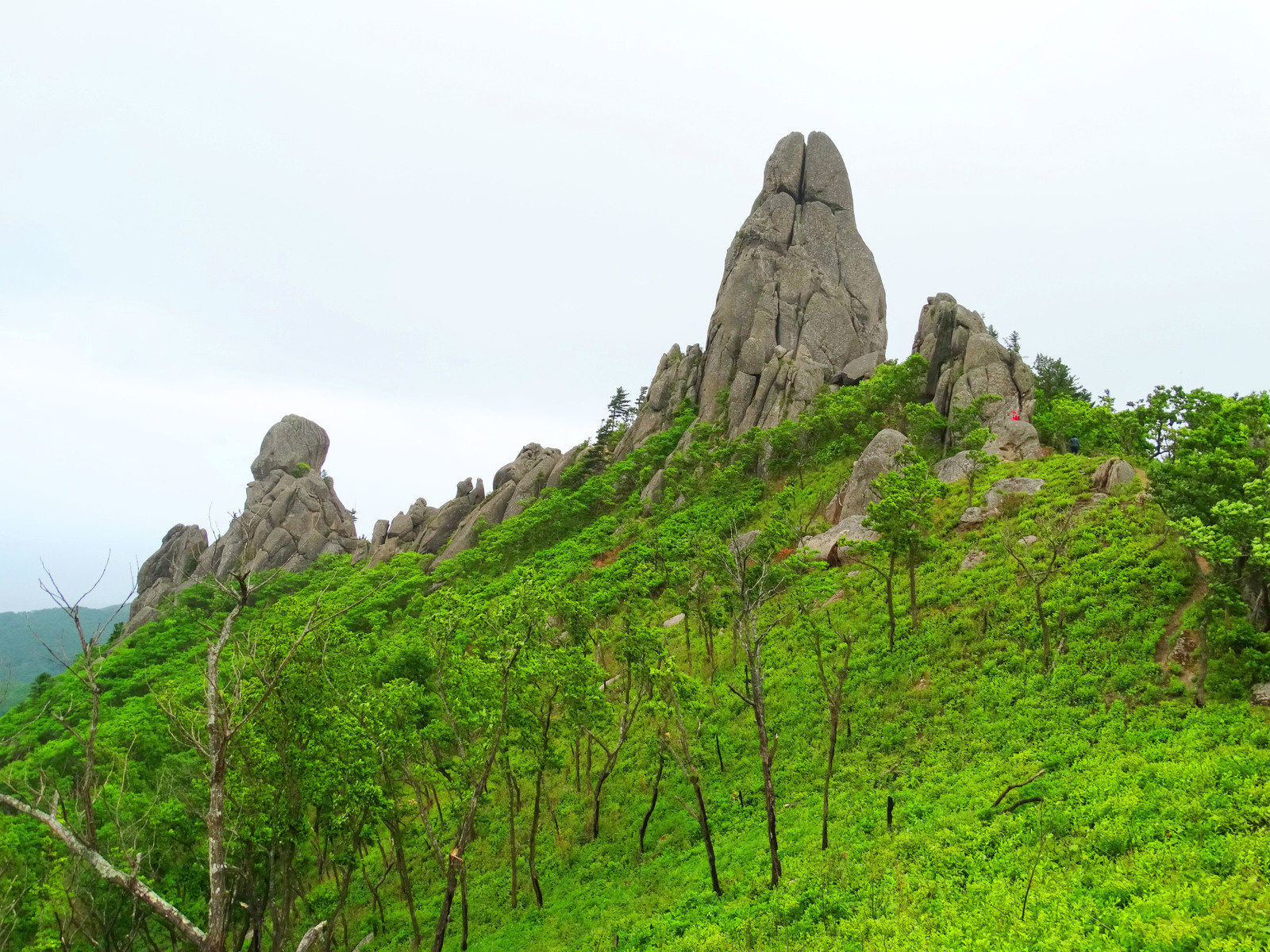 Гора чертов палец Приморский край