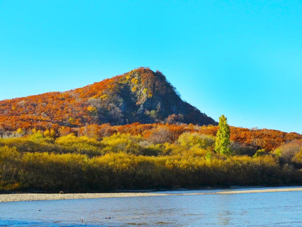 Autumn, on the extinct volcano Senkin's hat - My, Travels, Primorsky Krai, Oktyabrsky District, , Senkina hat, beauty, Longpost