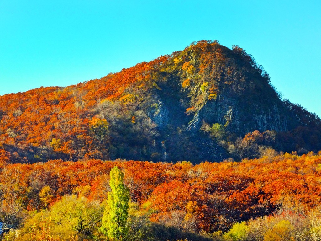 Autumn, on the extinct volcano Senkin's hat - My, Travels, Primorsky Krai, Oktyabrsky District, , Senkina hat, beauty, Longpost