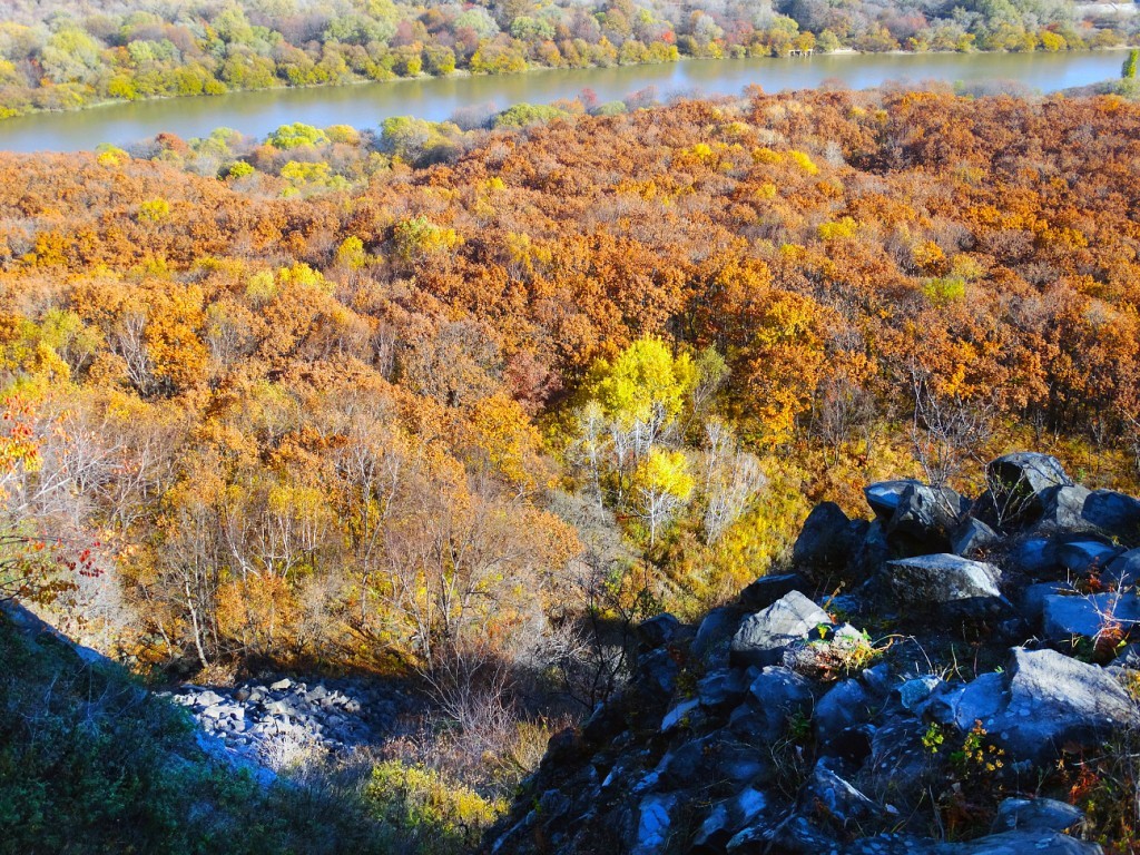 Autumn, on the extinct volcano Senkin's hat - My, Travels, Primorsky Krai, Oktyabrsky District, , Senkina hat, beauty, Longpost