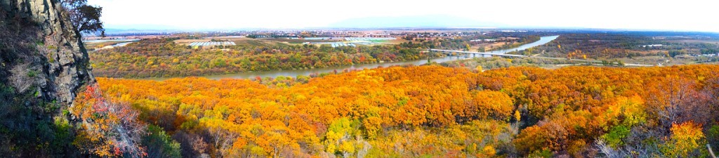 Autumn, on the extinct volcano Senkin's hat - My, Travels, Primorsky Krai, Oktyabrsky District, , Senkina hat, beauty, Longpost