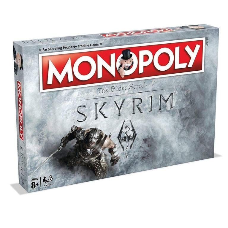 When Bethesda runs out of ideas... - Games, Board games, Skyrim, Bethesda, Monopoly, The Elder Scrolls V: Skyrim