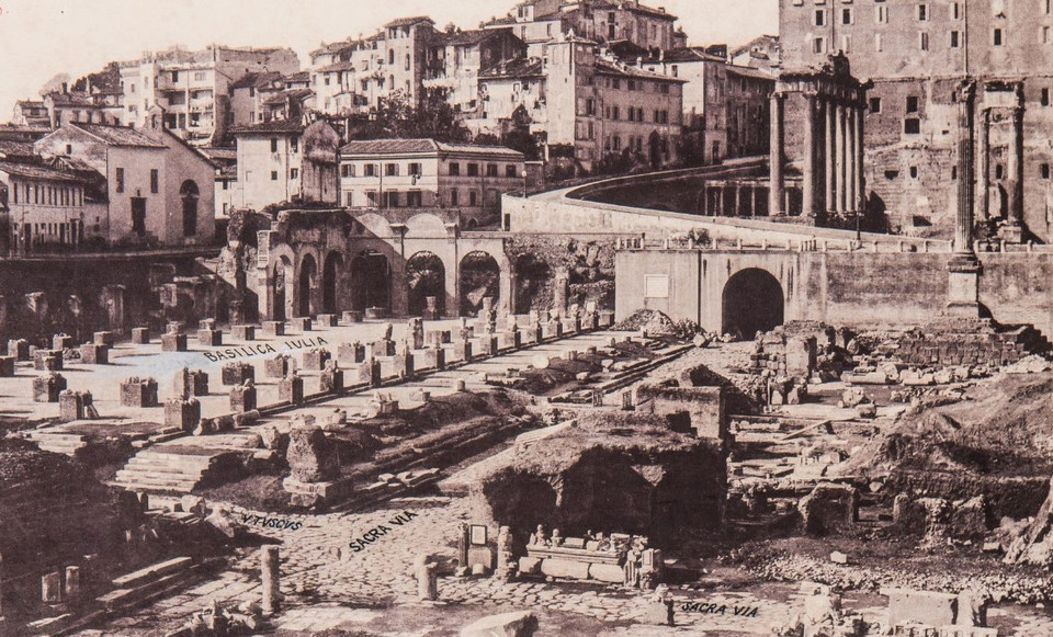 Rome from the 16th to the 20th century. 4000 images of the Eternal City in the online archive - Story, Rome, Museum, archive, Online, Longpost