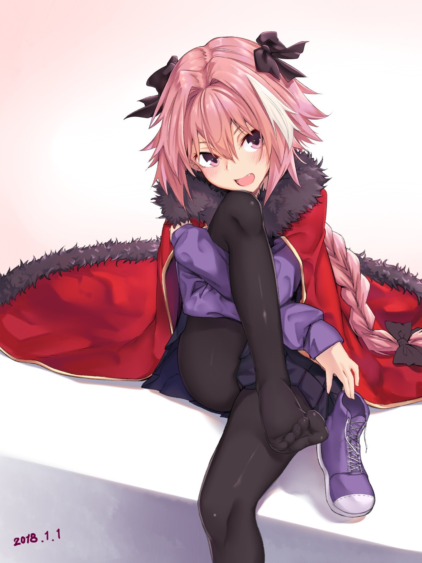 Astolfo - Its a trap!, Astolfo, , Anime, Fate