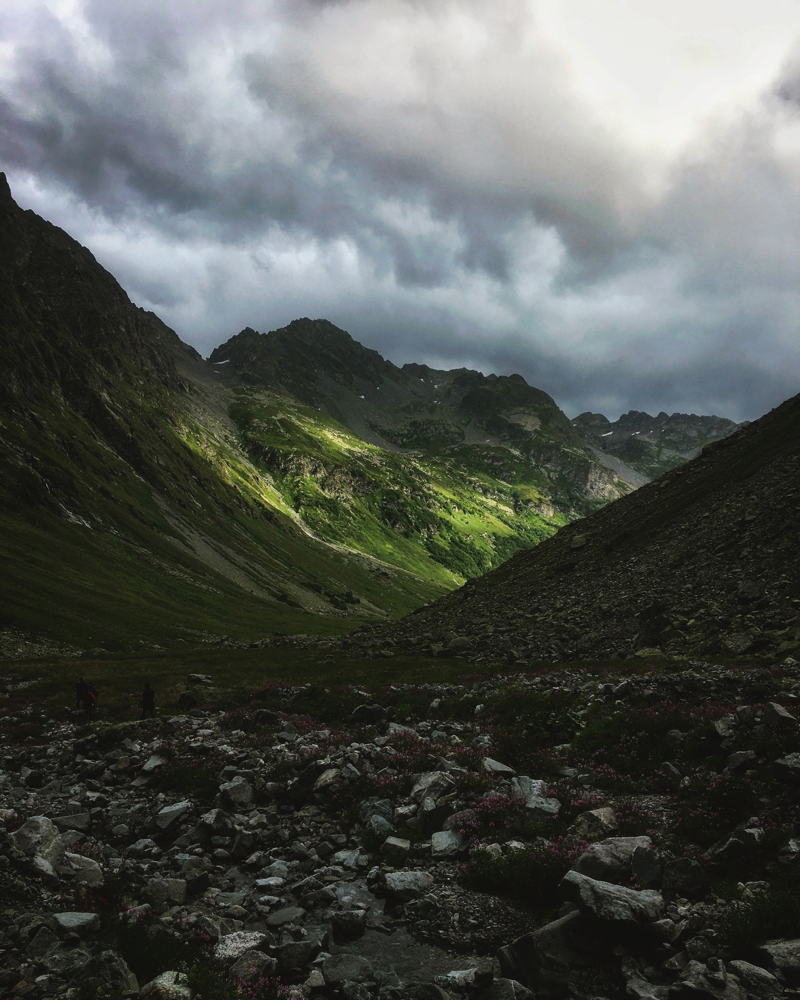 While everyone is traveling the world, I'm traveling through the phone gallery - My, The photo, Landscape, Mobile photography, Caucasian Reserve, Kardyvach