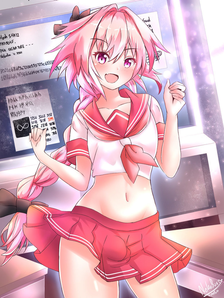 Astolfo - a small selection of cuteness ^^ - NSFW, Its a trap!, Anime, Longpost, Fate apocrypha, Astolfo