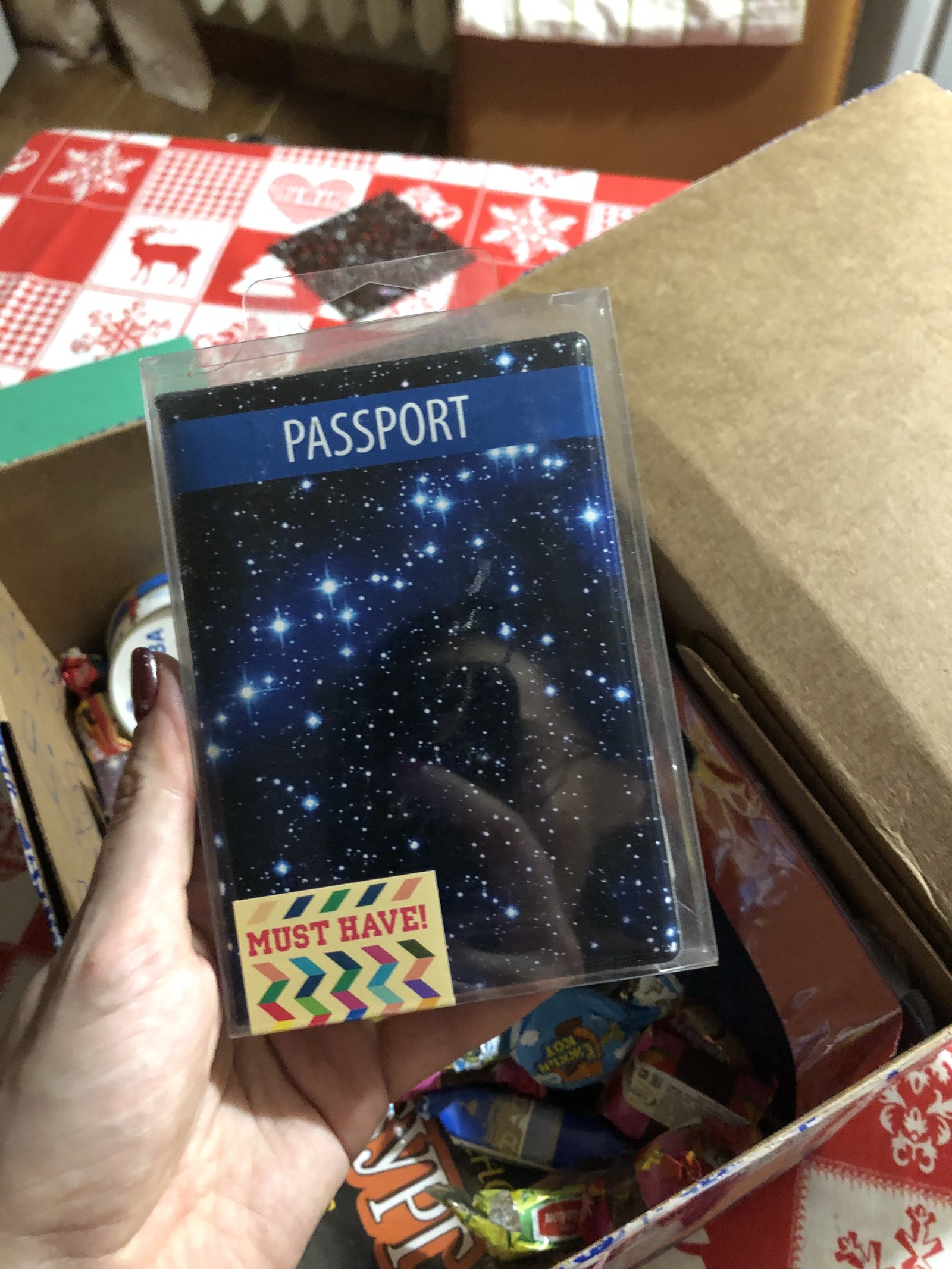 Saint-Petersburg --> Kyiv, gifts have arrived :) from the Snow Maiden !!! - My, Secret Santa, Gift exchange, New Year's Eve 2018 Secret Santa, Kiev, Saint Petersburg, Joy, Longpost