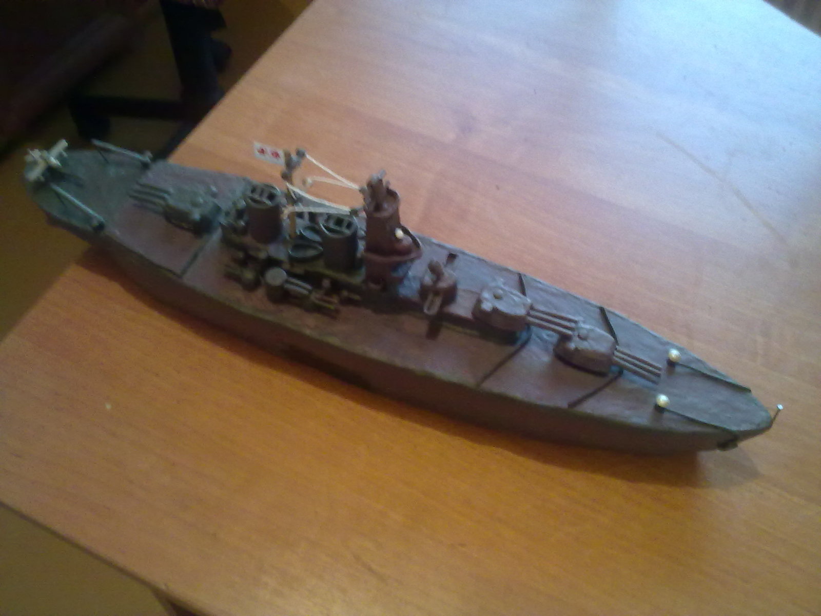 Plasticine ships - My, Sculpture, Plasticine, Ship, Military equipment, Ship modeling, Longpost