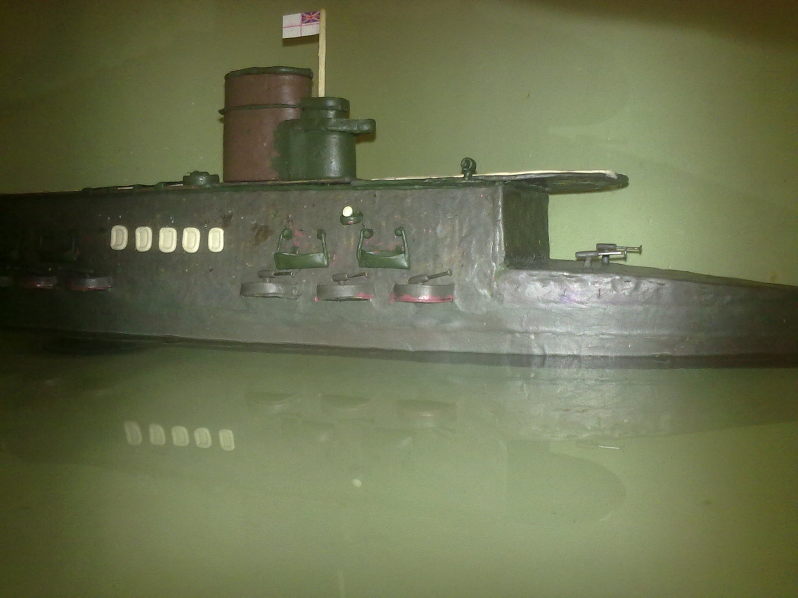 Plasticine ships - My, Sculpture, Plasticine, Ship, Military equipment, Ship modeling, Longpost