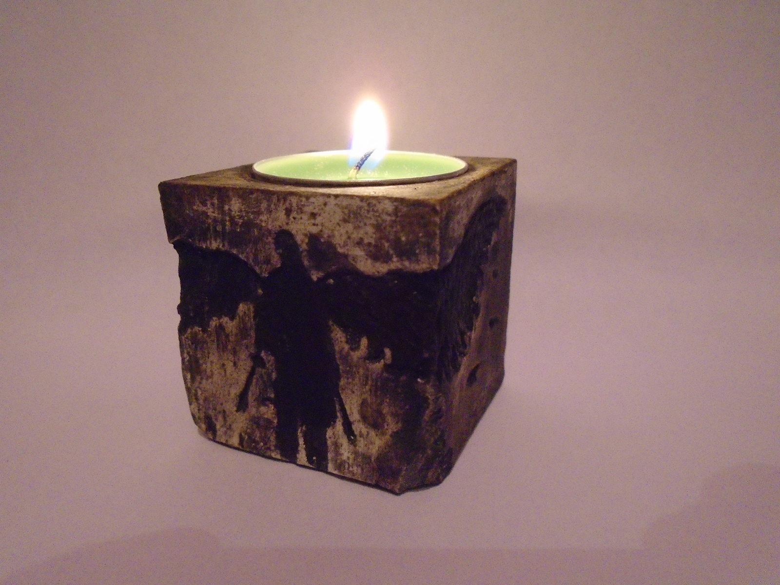 Supernatural candlesticks - My, Candlestick, Supernatural, Angel, Longpost