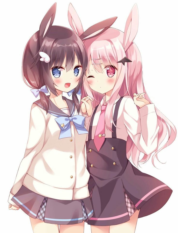 Несколько аниме неко артов - Неко, Anime Art, Аниме, Loli, Nekopara, Длиннопост