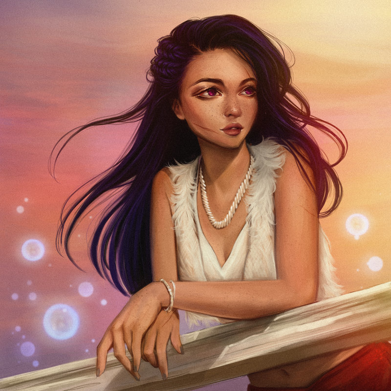 Dreyaden - Deviantart, Art, Drawing, Girls, Portrait, Dzy daria