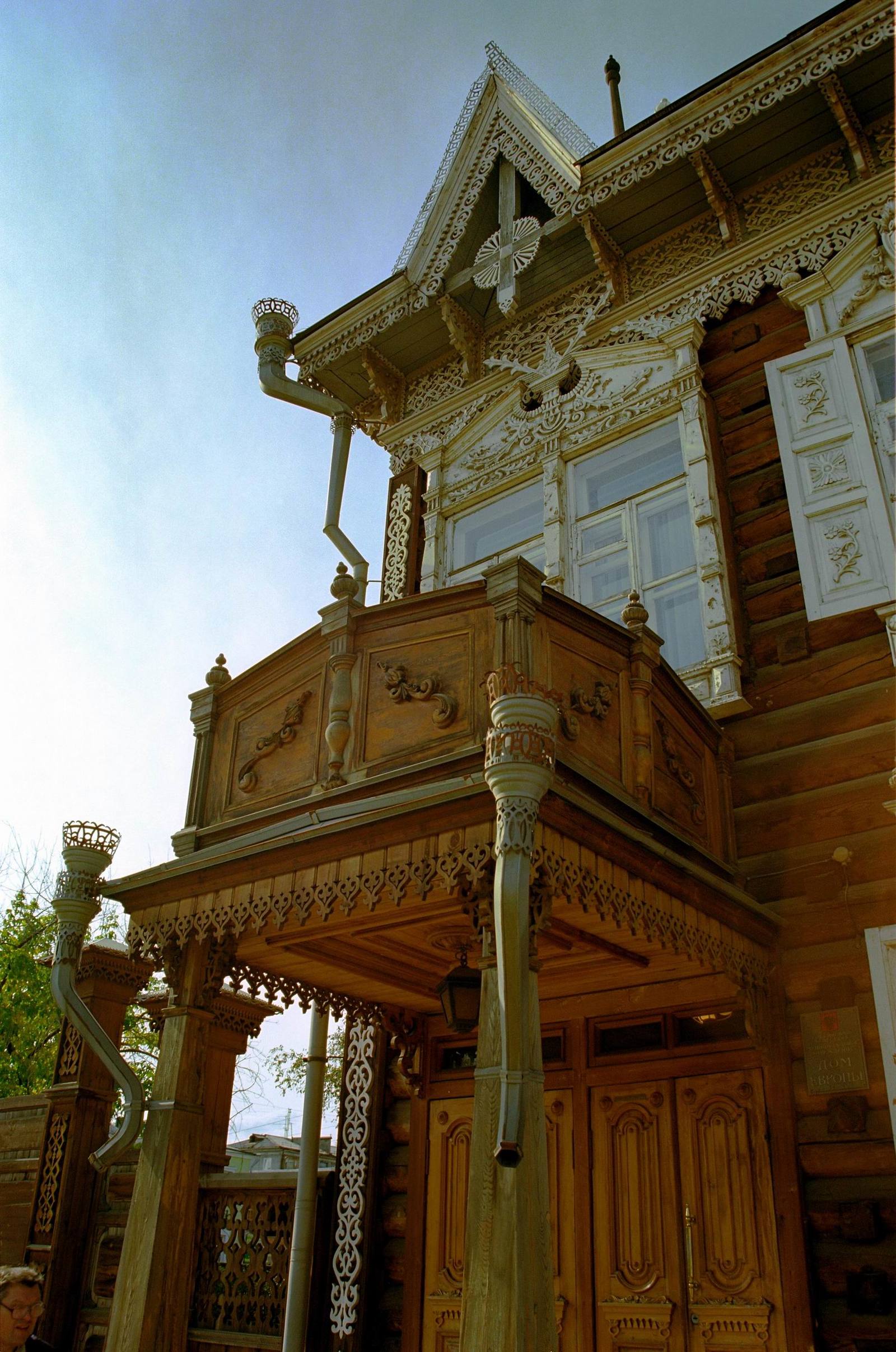 Wooden lace of Irkutsk - Irkutsk, Wooden architecture, Longpost