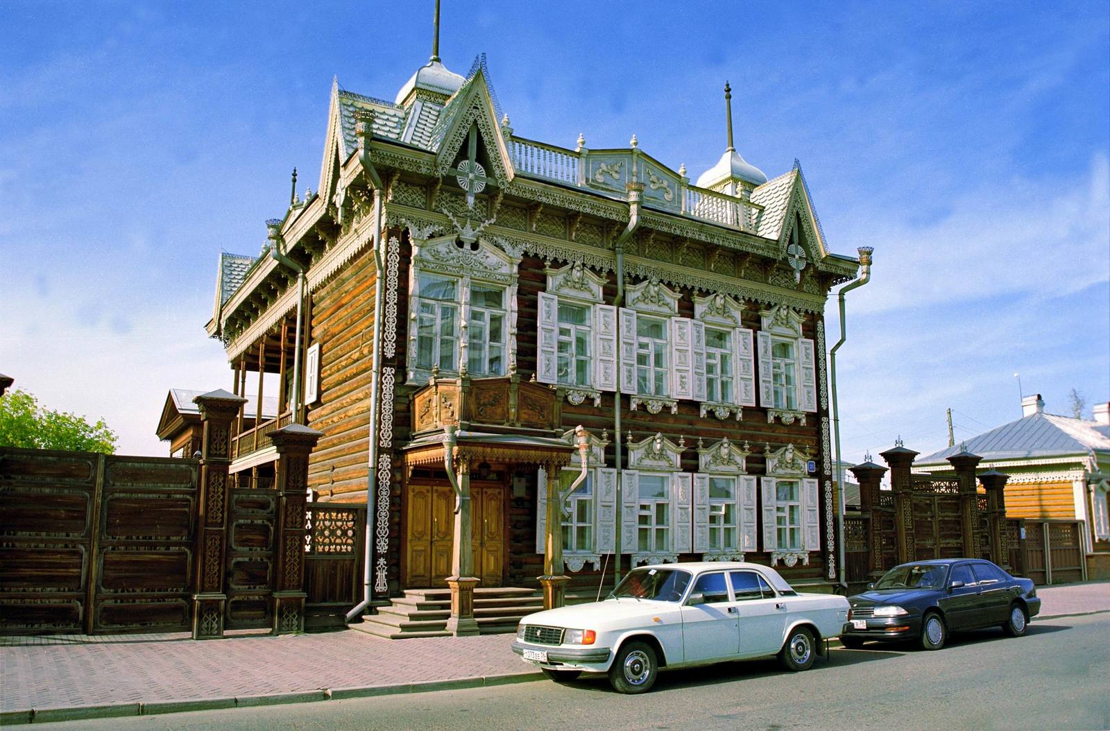 Wooden lace of Irkutsk - Irkutsk, Wooden architecture, Longpost