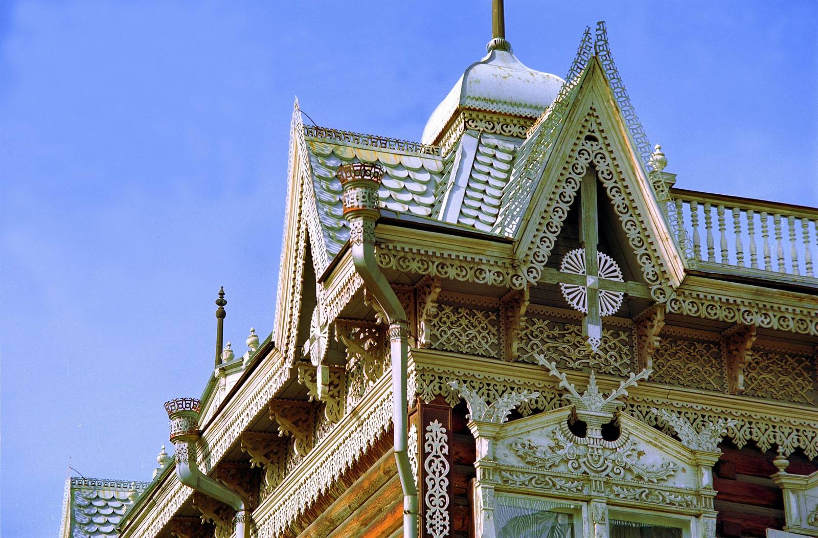 Wooden lace of Irkutsk - Irkutsk, Wooden architecture, Longpost