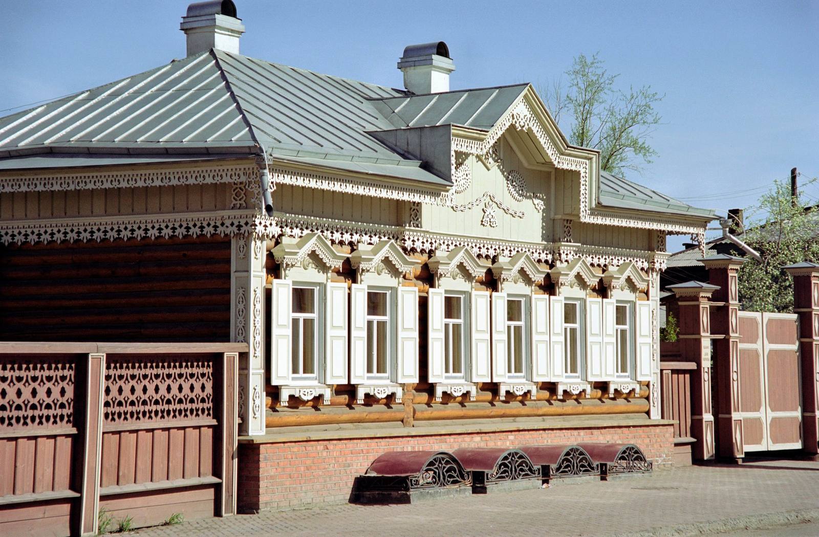 Wooden lace of Irkutsk - Irkutsk, Wooden architecture, Longpost